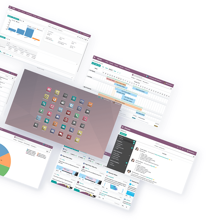 Advanced all-in-one business software - One platform